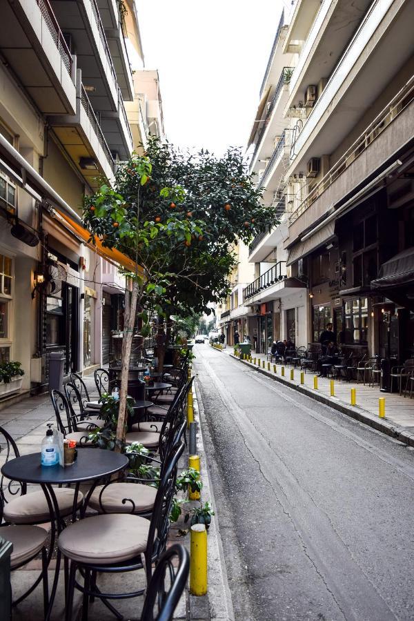 G&G City Center Luxury Studio Thessaloniki Exterior foto